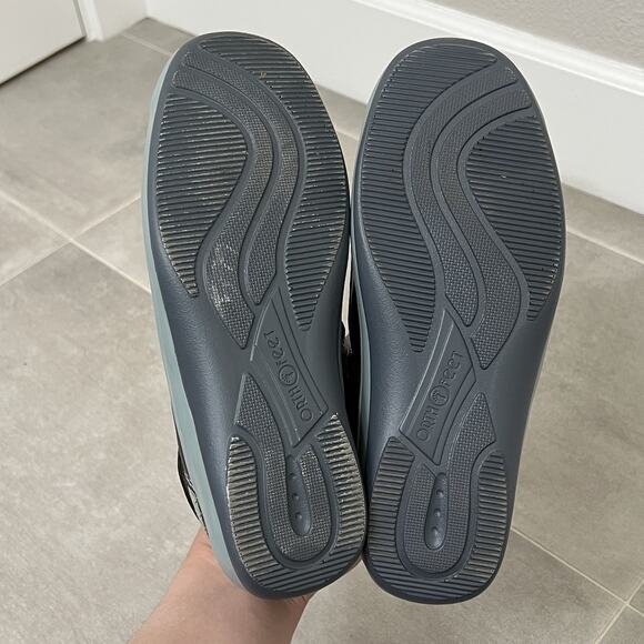 Orthofeet Verona Womens 8B Pewter Adjustable Sandals Comfort Orthopedic Shoes - Picture 6 of 7